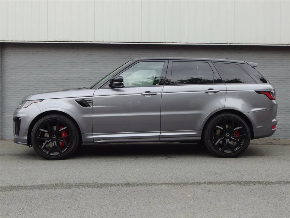 Image 5/93 of Land Rover Range Rover Sport SVR (2021)