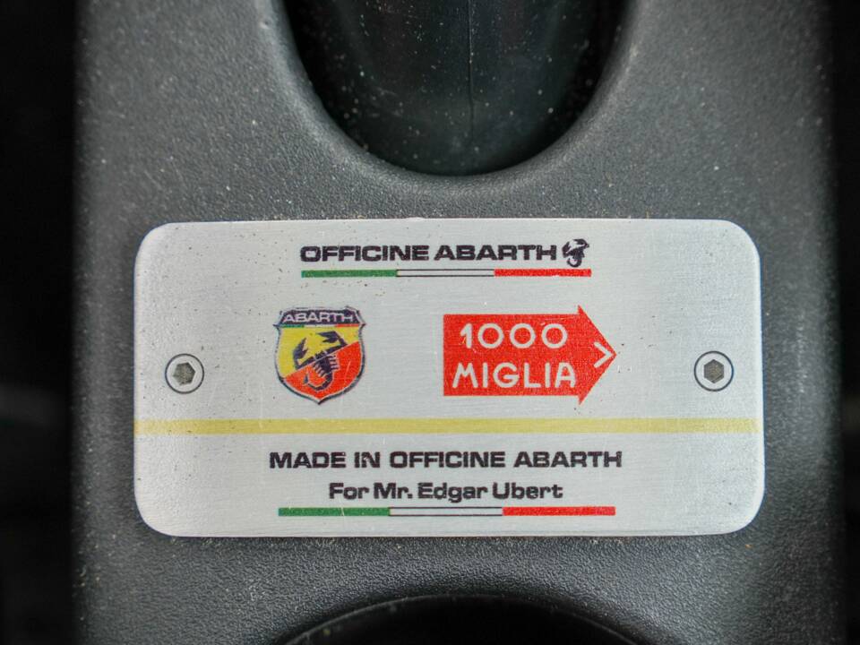 Image 6/44 of Abarth 595 "1000 Miglia" (2018)