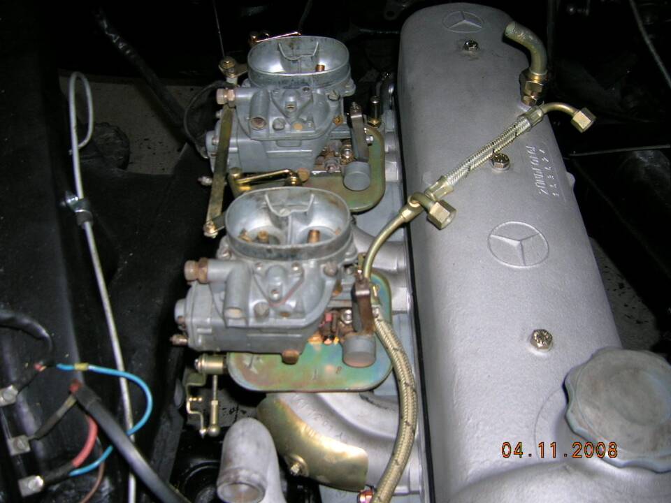 Afbeelding 111/118 van Mercedes-Benz 220 S Cabriolet (1957)