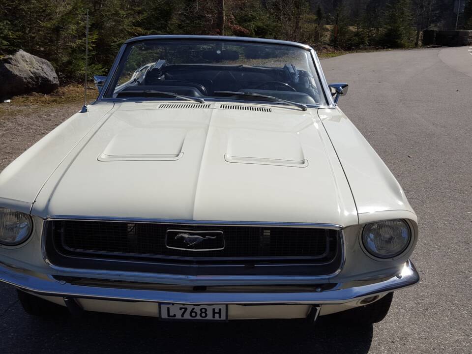 Image 2/4 of Ford Mustang 289 (1968)