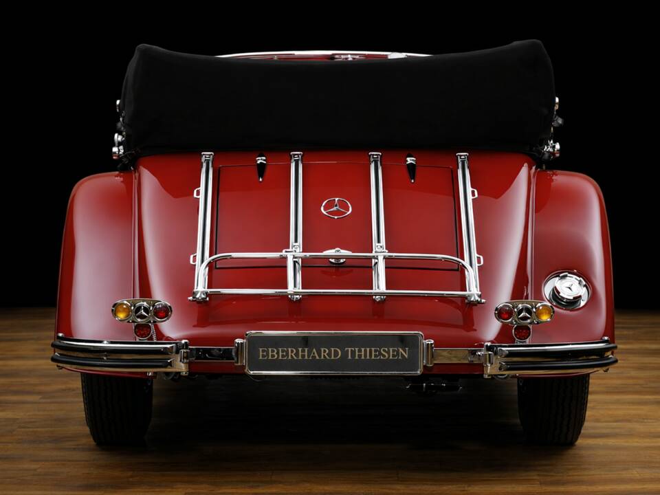 Imagen 9/28 de Mercedes-Benz 500 K Cabriolet A (1934)