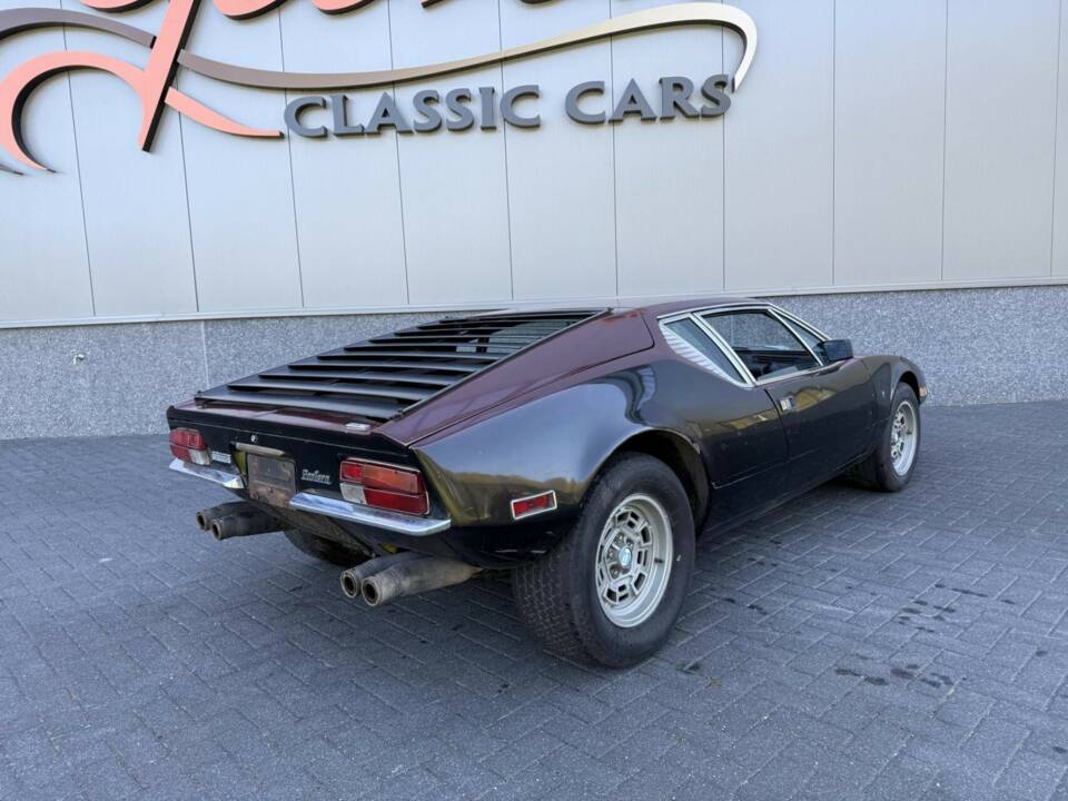 Bild 8/50 von De Tomaso Pantera (1972)
