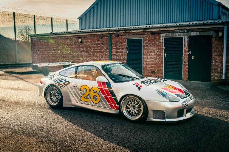 Afbeelding 35/60 van Porsche 911 GT3 RS (2002)