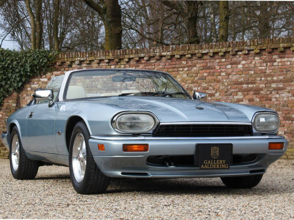 Bild 38/50 von Jaguar XJS 4.0 Celebration (1994)