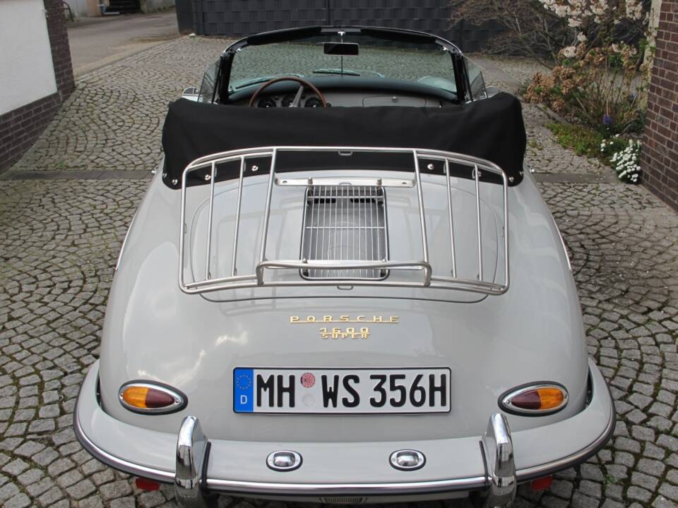 Image 3/100 of Porsche 356 B 1600 Super (1961)