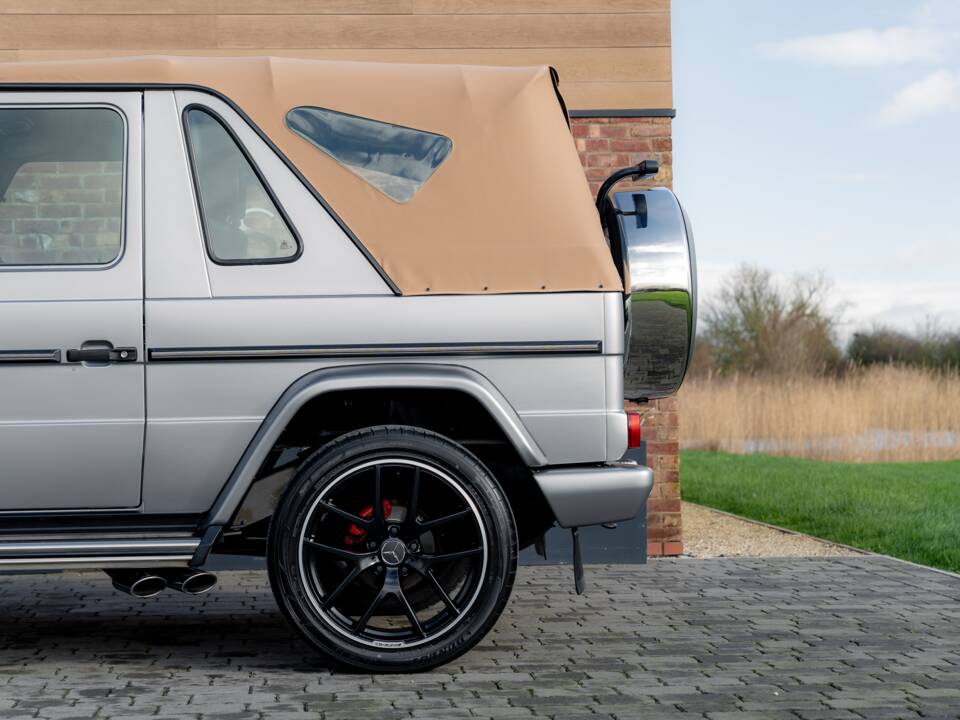 Immagine 20/59 di Mercedes-Benz G 500 (SWB) (2007)
