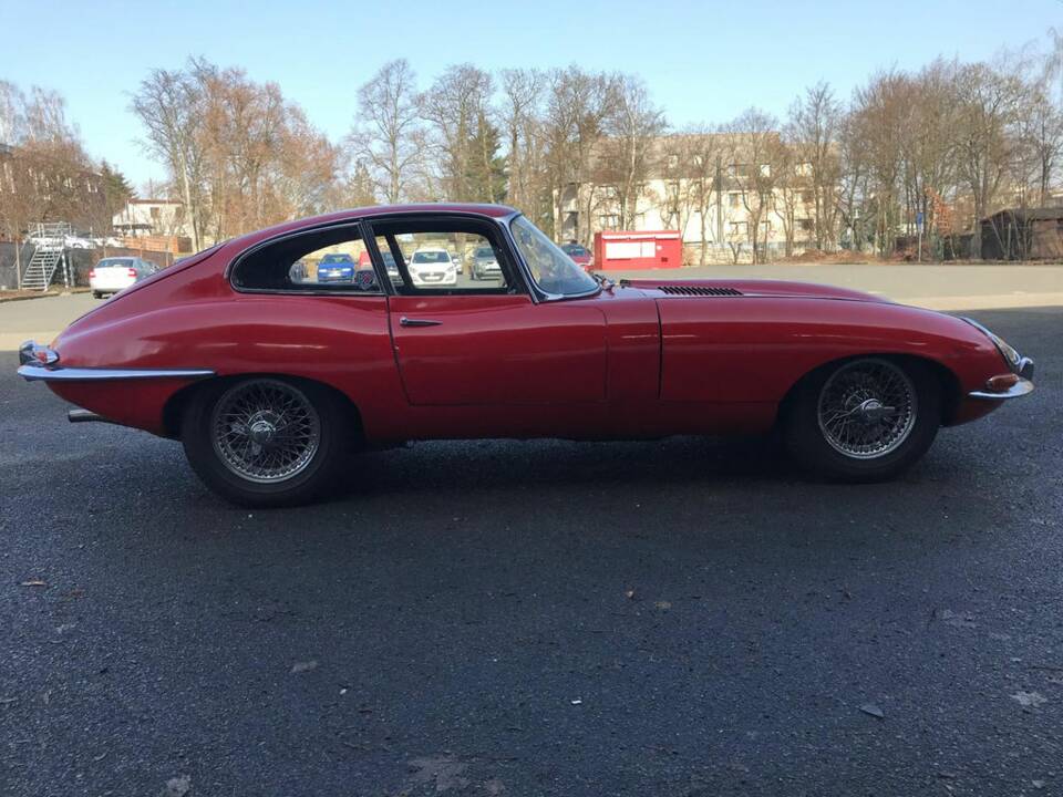 Image 7/8 de Jaguar Type E 3.8 (1964)