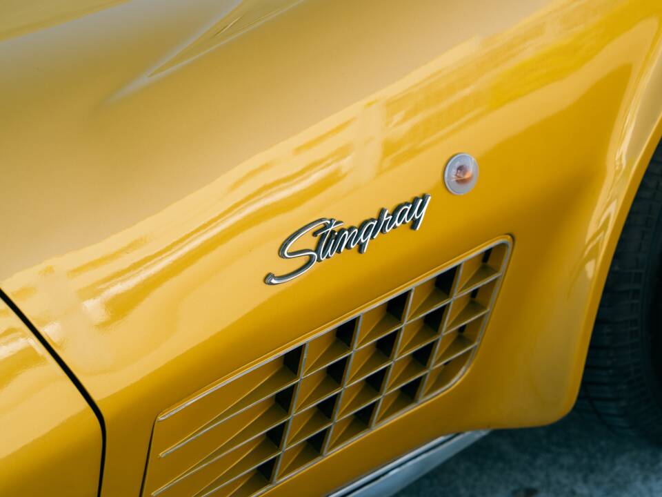 Imagen 37/76 de Chevrolet Corvette Stingray (1971)