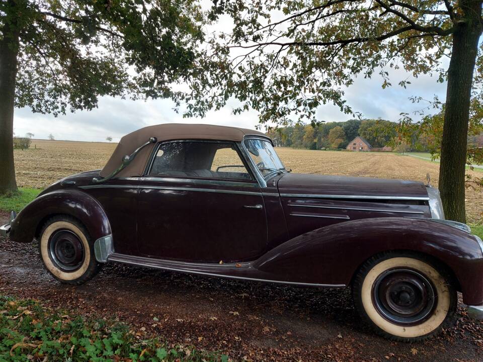 Bild 14/46 von Mercedes-Benz 220 Cabriolet A (1953)