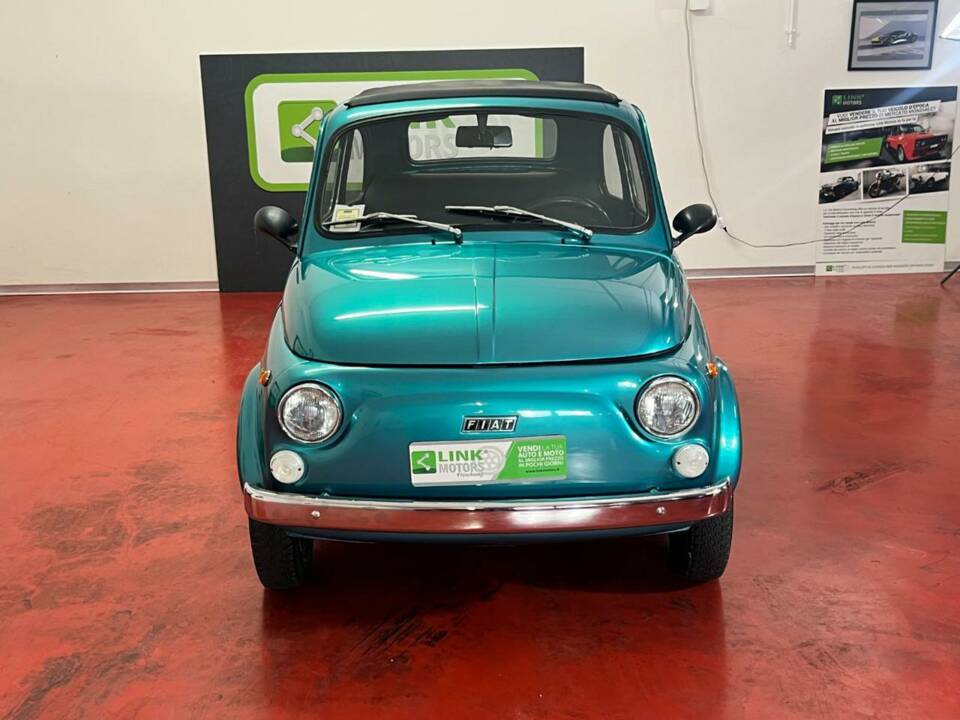 Immagine 2/34 di FIAT 500 R (1973)