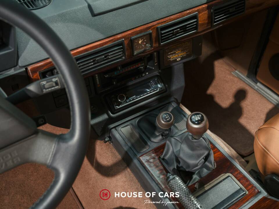 Bild 21/23 von Land Rover Range Rover Classic CSK (1991)