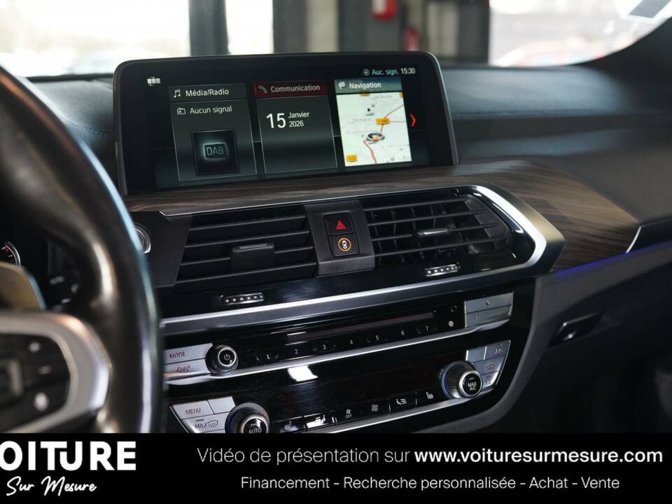 Immagine 19/25 di BMW X3 xDrive30d (2018)