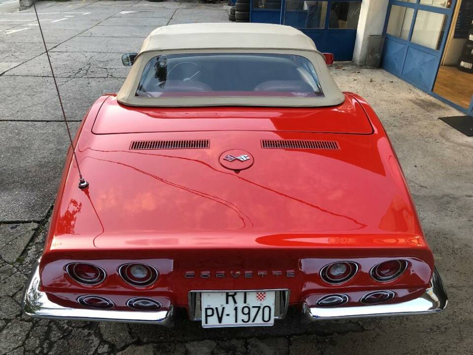 Image 55/120 of Chevrolet Corvette Stingray (1970)