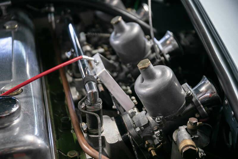 Imagen 23/47 de Austin-Healey 3000 Mk I (BT7) (1960)