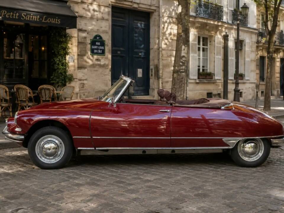 Imagen 2/50 de Citroën DS 19 Chapron (1961)