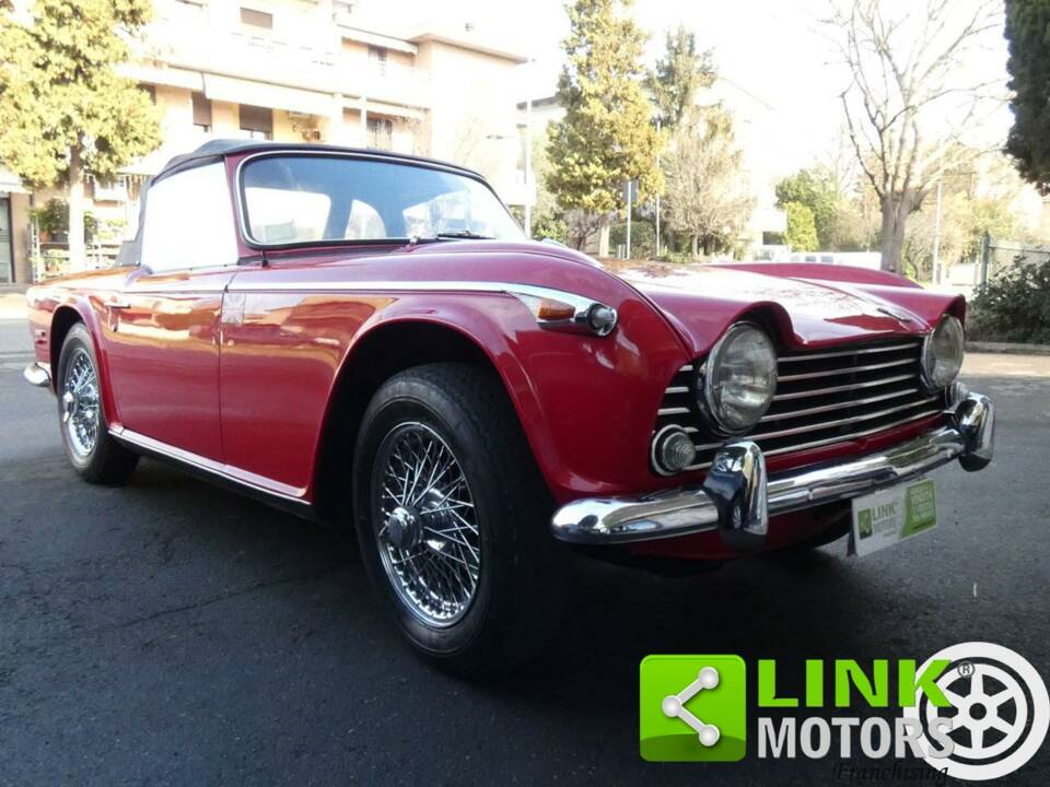 Immagine 1/10 di Triumph TR 5 PI (1968)