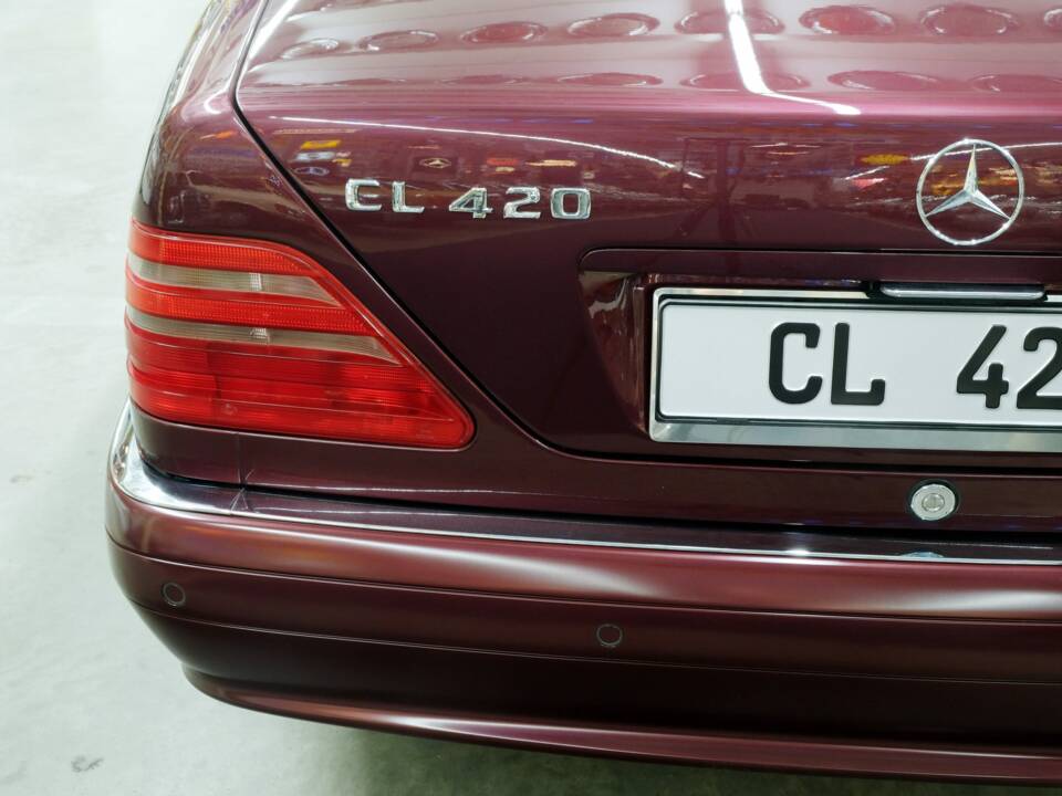 Bild 11/50 von Mercedes-Benz CL 420 (1997)