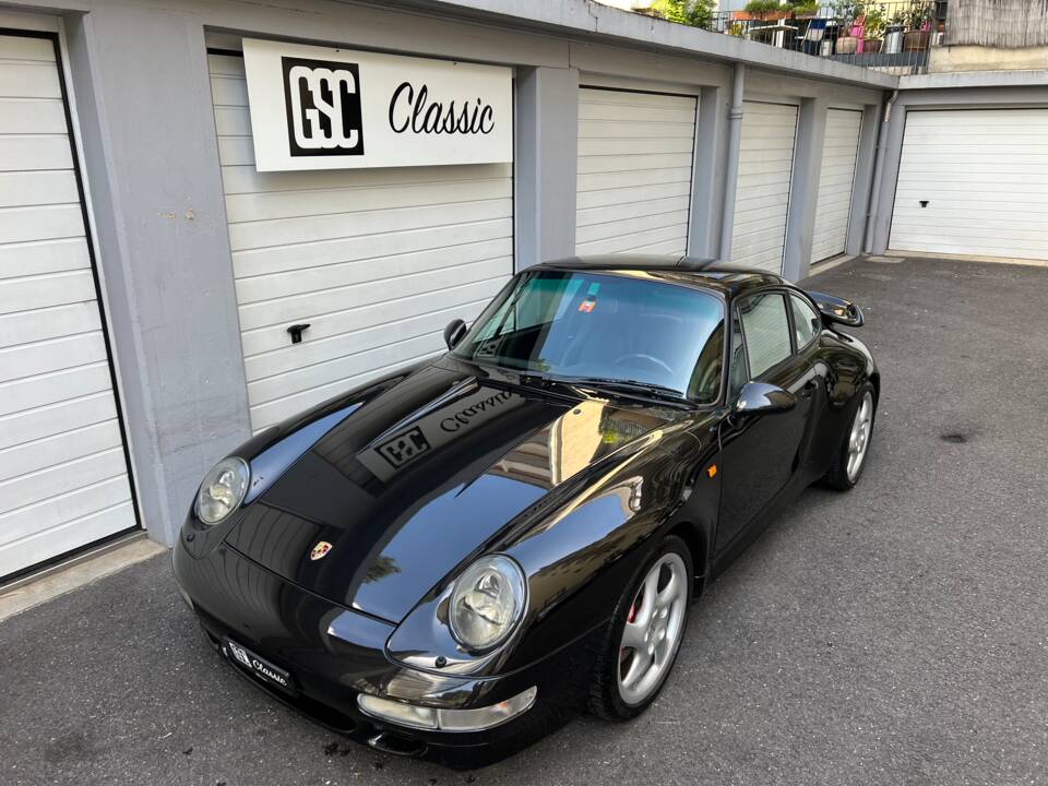 Image 6/12 of Porsche 911 Turbo (1996)