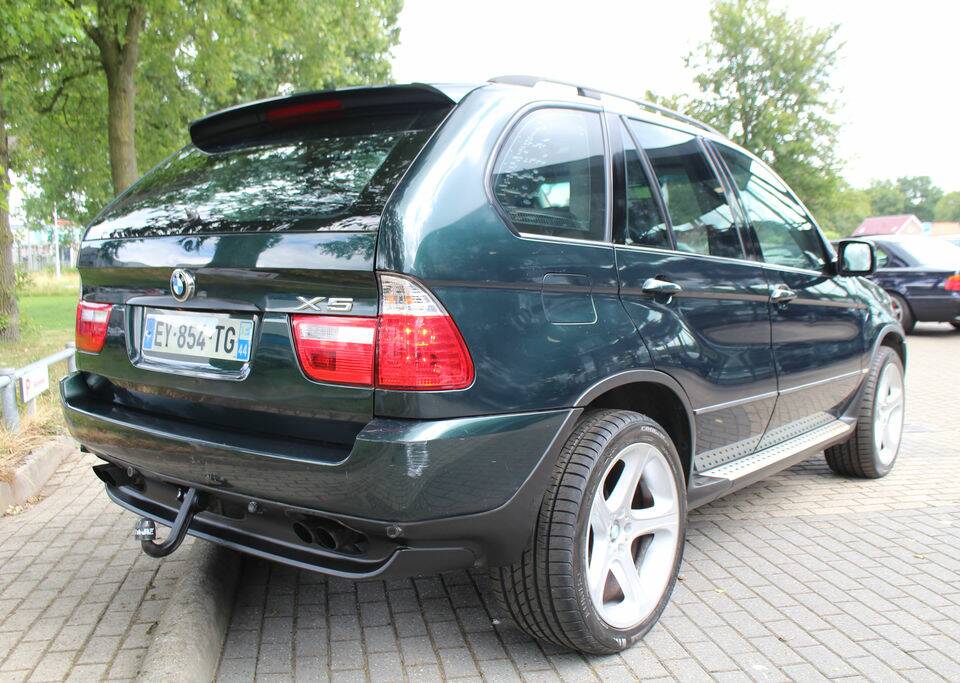 Bild 8/8 von BMW X5 4.4i (2001)