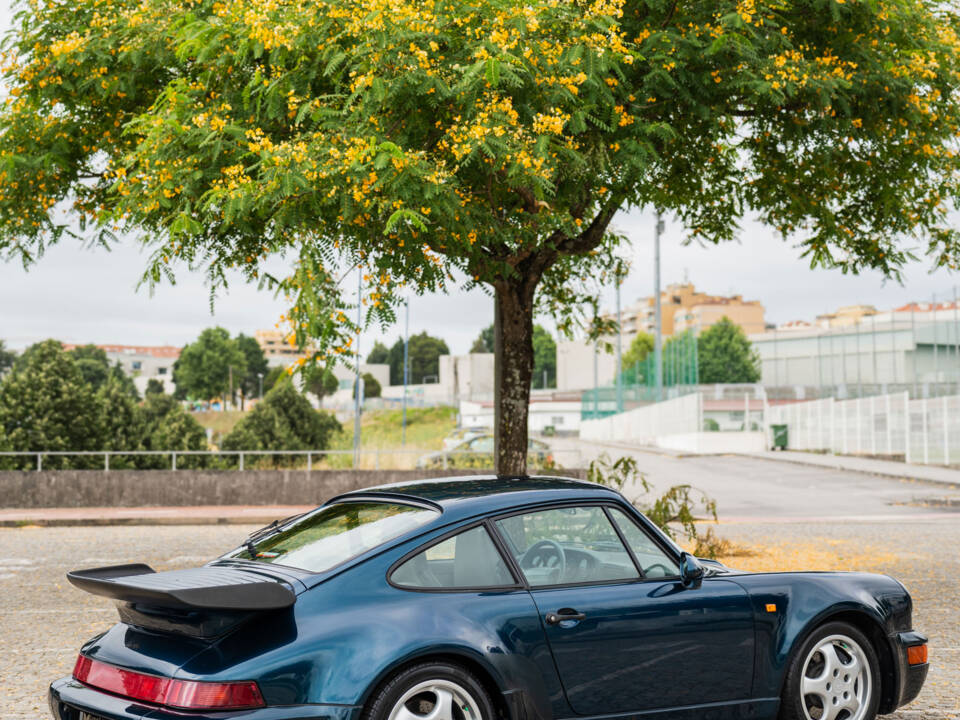 Image 5/87 of Porsche 911 Turbo 3.3 (1991)