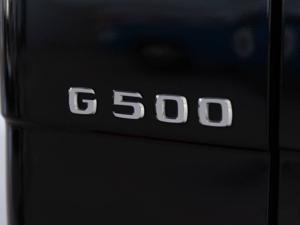 Image 22/50 of Mercedes-Benz G 500 (kurz) (2013)