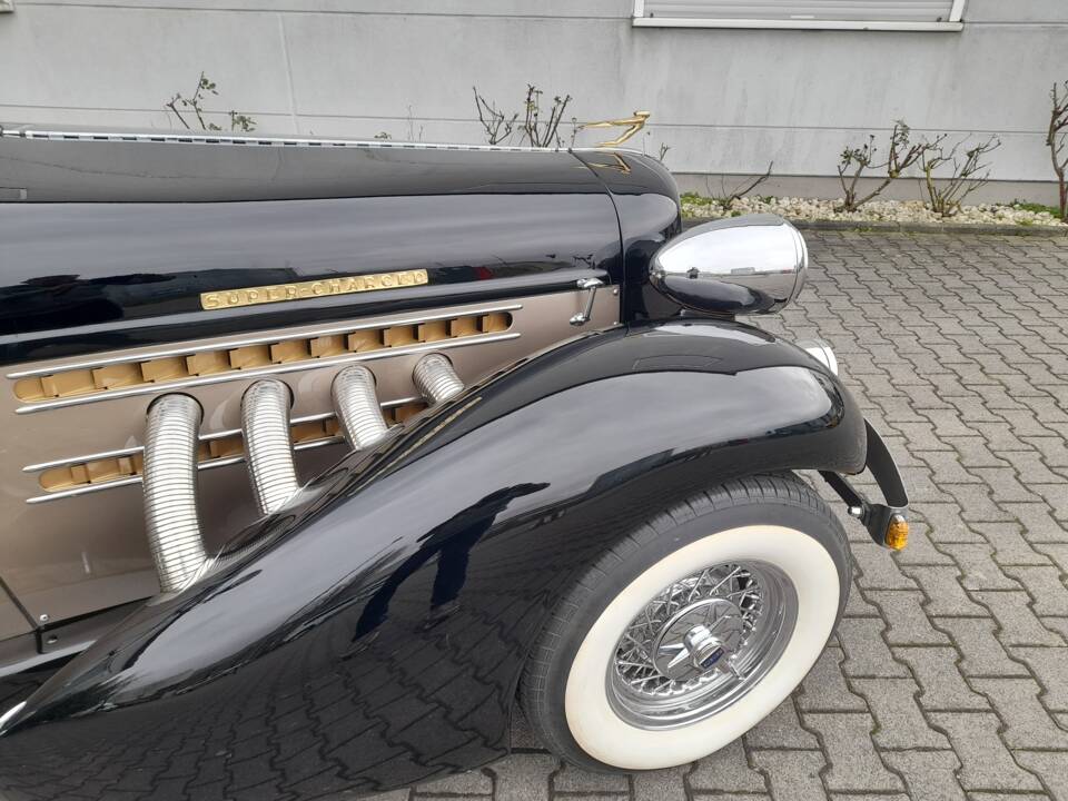 Bild 7/28 von Auburn Speedster 851 (1936)