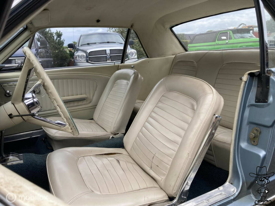 Image 15/50 de Ford Mustang Custom (1965)