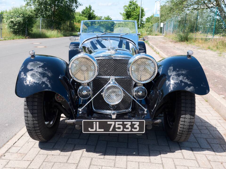 Bild 51/102 von Jaguar SS 100  2,5 Liter (1937)