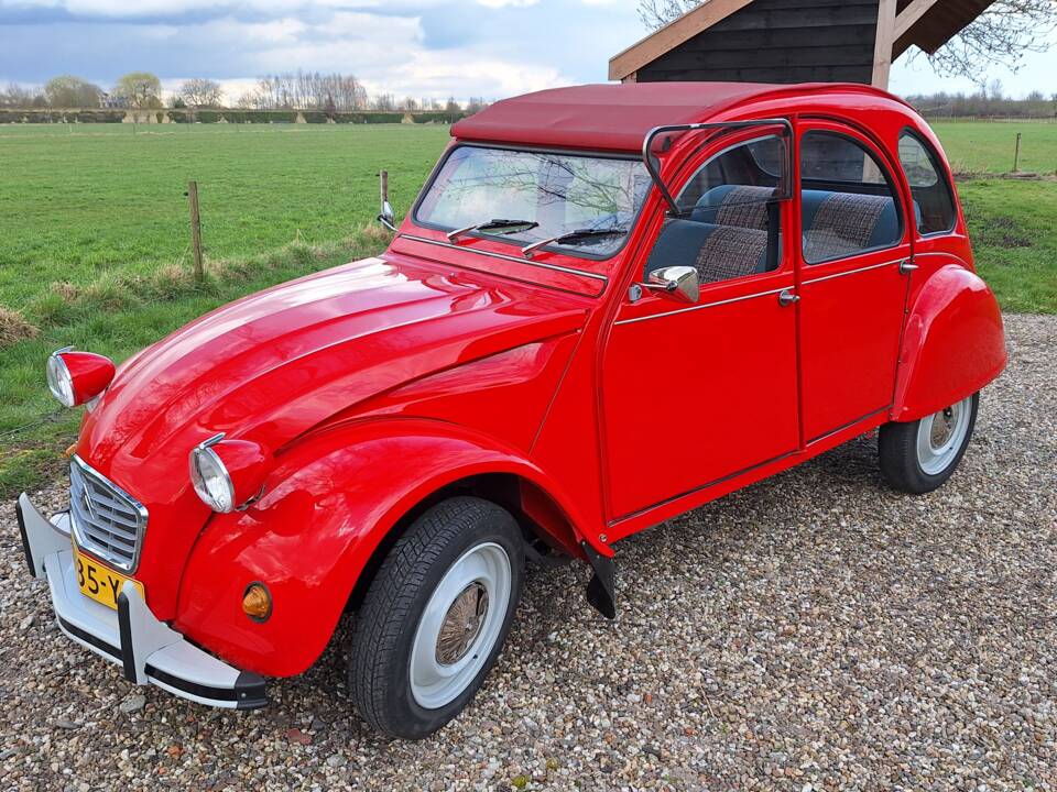 Bild 3/7 von Citroën 2 CV 6 Club (1985)