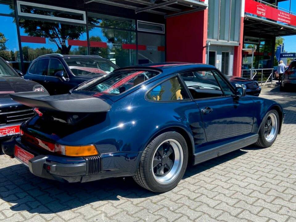 Bild 5/20 von Porsche 911 Turbo 3.3 Flachbau (1985)