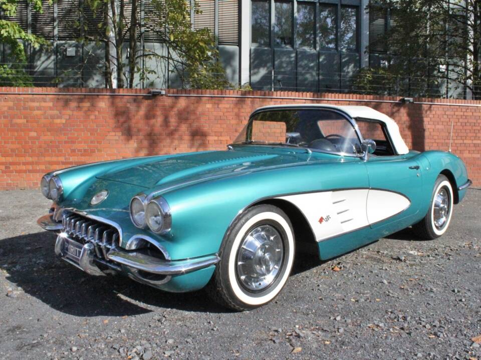 Bild 2/15 von Chevrolet Corvette (1958)
