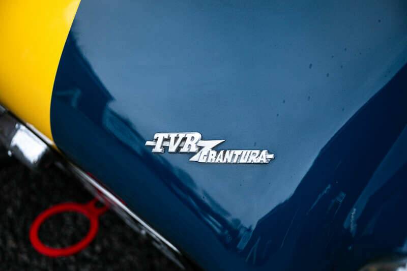 Image 34/42 of TVR Grantura (1960)