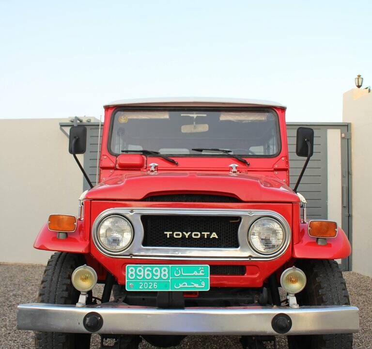 Bild 6/8 von Toyota Land Cruiser FJ 40 (1978)