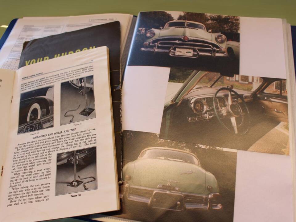 Bild 14/18 von Hudson Hornet (1953)