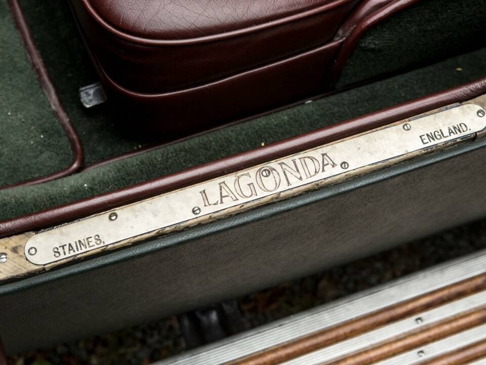 Bild 23/50 von Lagonda 2 Liter 14/60 Speed	 Supercharged (1931)