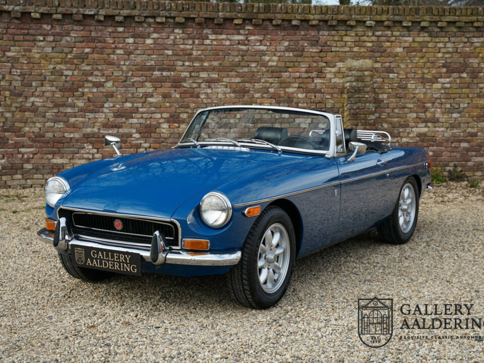 Imagen 30/50 de MG MGB (1971)