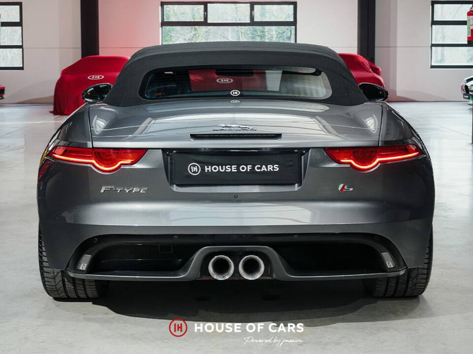 Bild 8/25 von Jaguar F-Type S (2015)