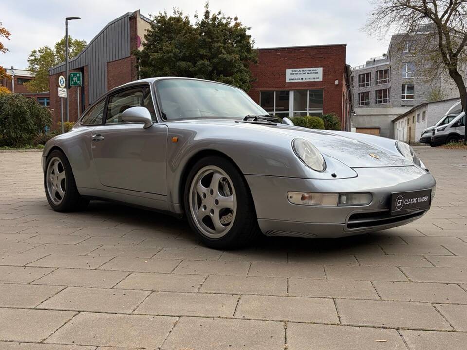 Afbeelding 6/73 van Porsche 911 Carrera 4 (1995)