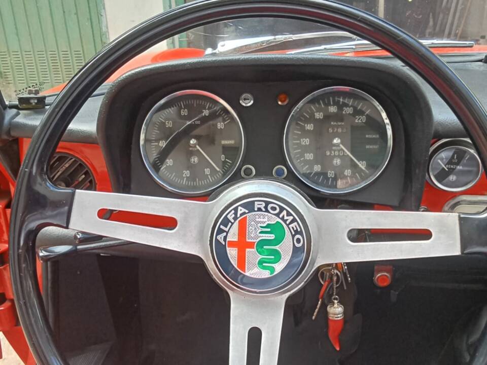 Image 21/43 of Alfa Romeo 1600 Spider Duetto (1966)