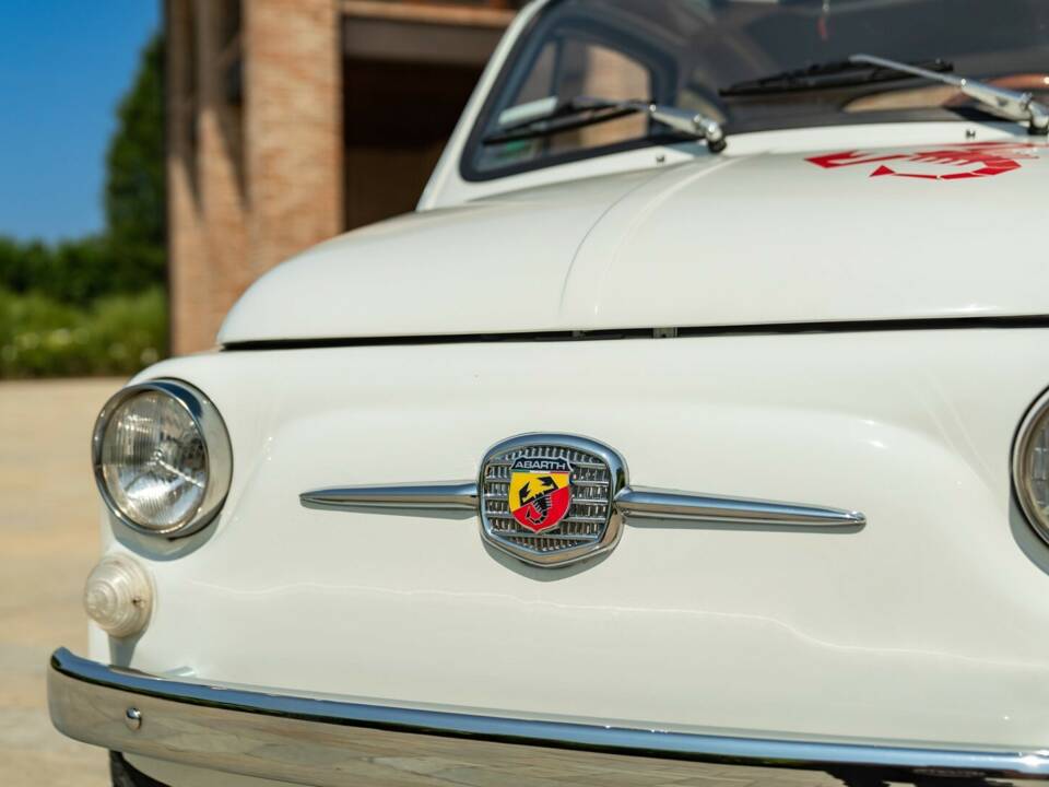Image 35/50 of Abarth Fiat 595 (1968)
