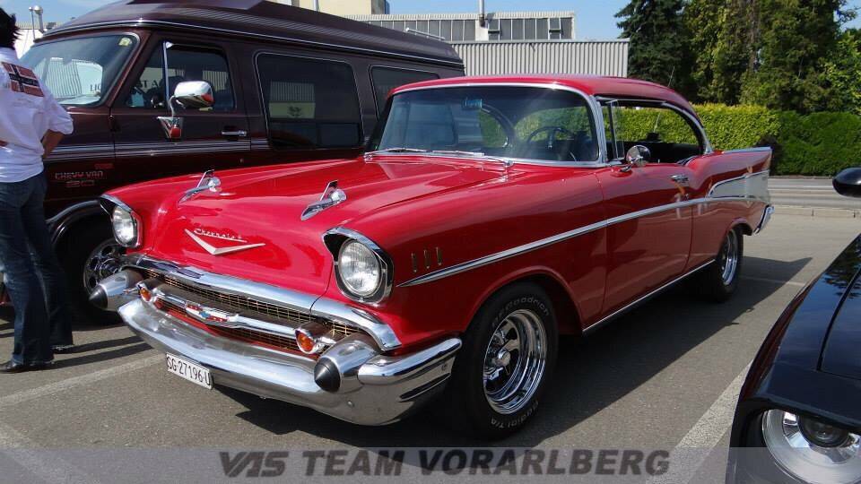 Afbeelding 7/8 van Chevrolet Bel Air Hardtop Coupé (1957)