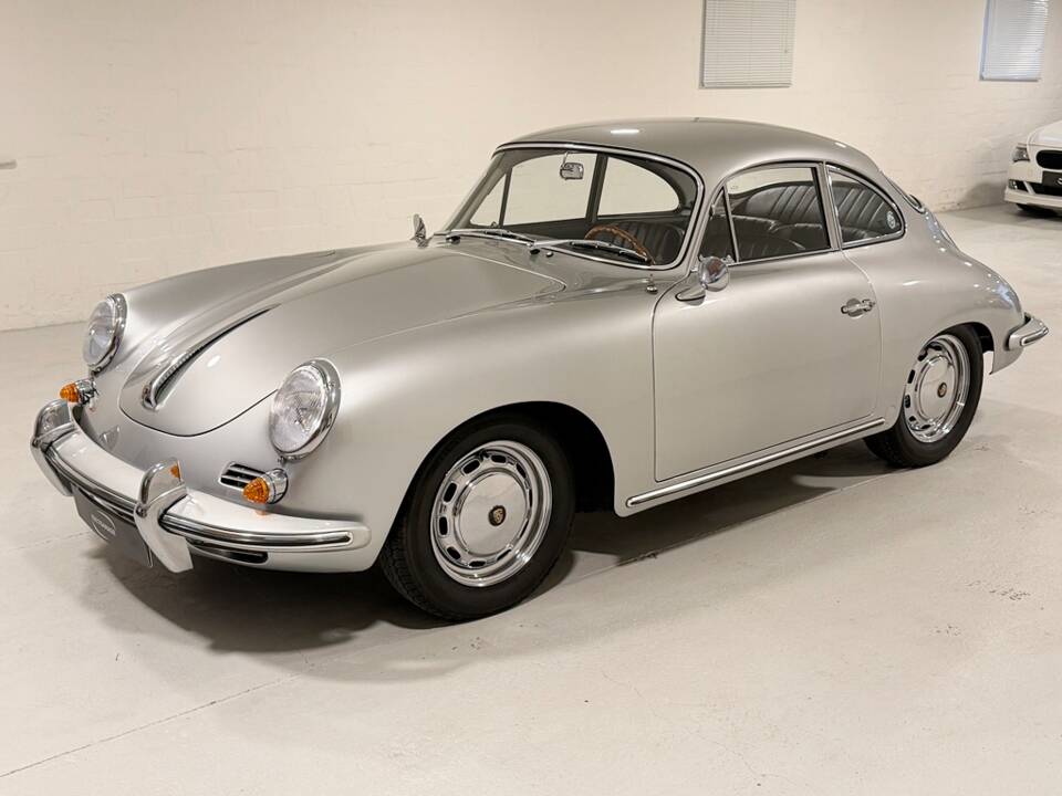 Imagen 3/33 de Porsche 356 C 1600 SC (1964)