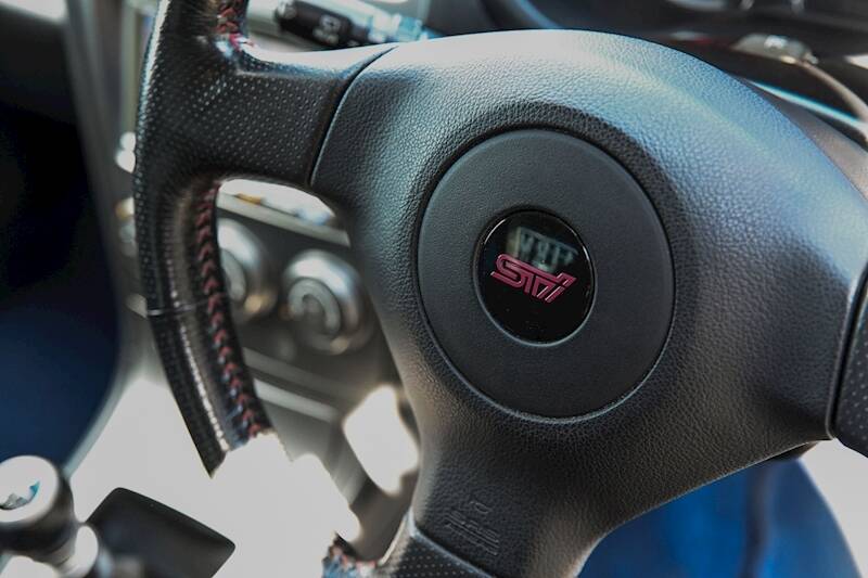 Image 10/13 of Subaru Impreza WRX STi (2005)