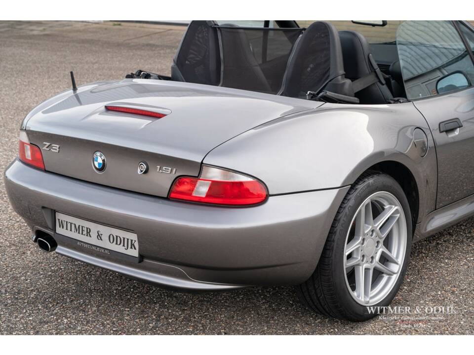 Afbeelding 27/36 van BMW Z3 1.9i (2002)