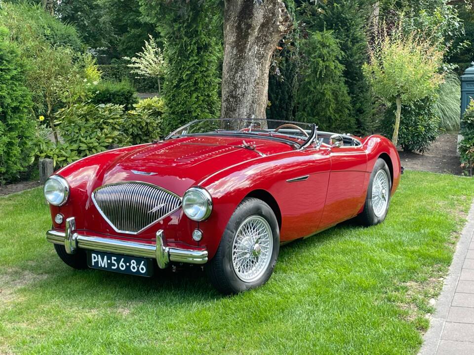 Image 9/56 of Austin-Healey 100&#x2F;4 (BN1) (1955)