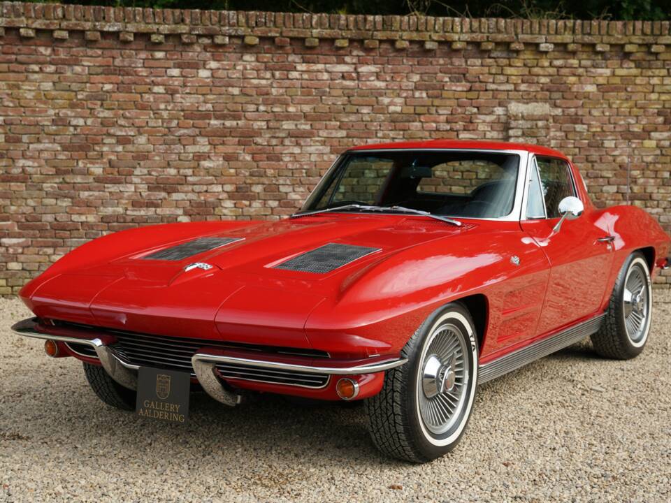 Image 44/50 of Chevrolet Corvette Sting Ray (1963)