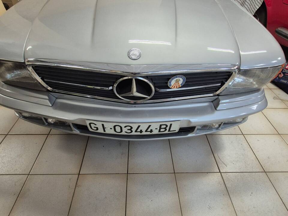 Image 6/17 de Mercedes-Benz 350 SL (1973)