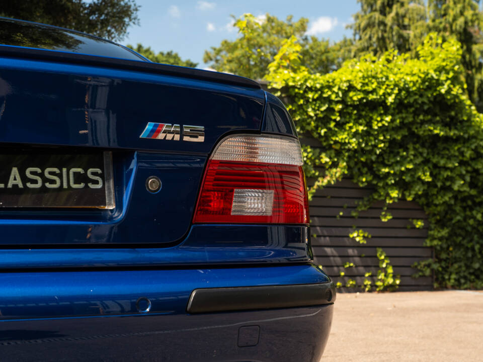 Imagen 5/58 de BMW M5 (2001)