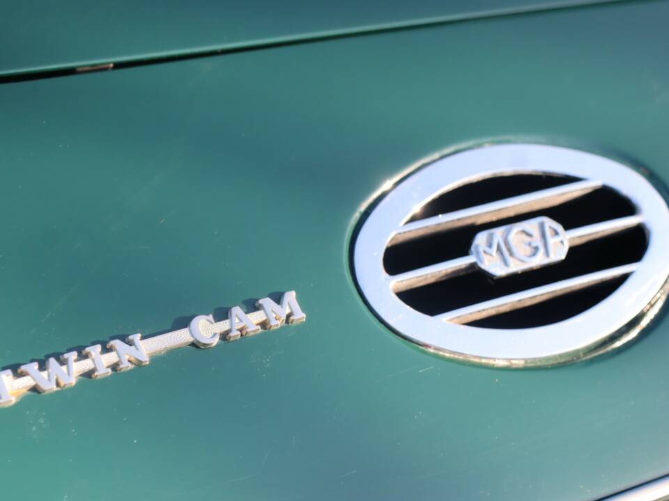 Image 27/50 of MG MGA Twin Cam (1959)