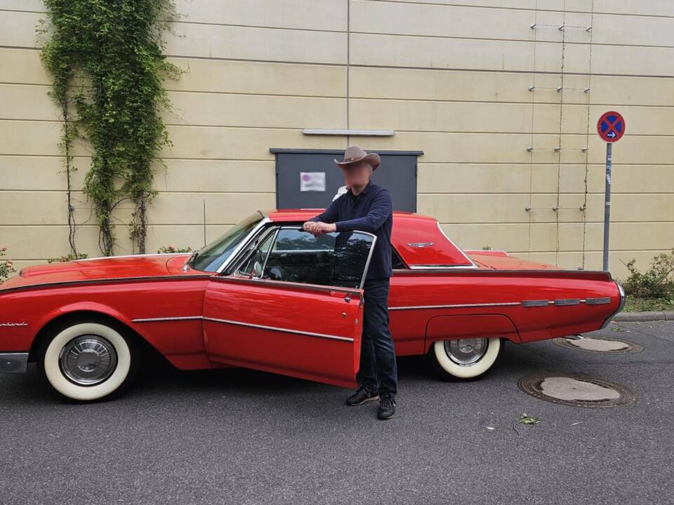 Immagine 1/32 di Ford Thunderbird (1962)